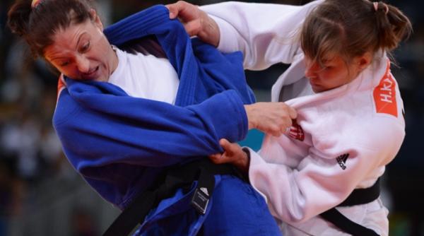 corina caprioriu medalie de argint judo