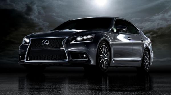 lexus a prezentat noul ls
