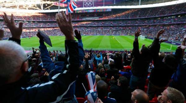 londra s au pierdut cheile de la stadionul olimpic de fotbal