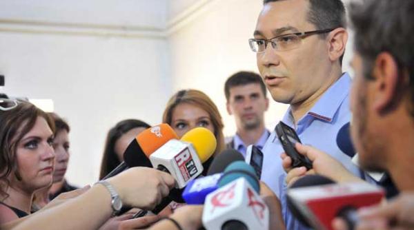 ponta spune ca nu va mai discuta la telefon cu basescu si nici nu mai participa la sedintele csat