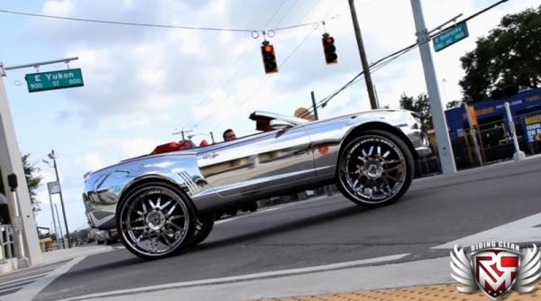 un camaro ss dus la extrem