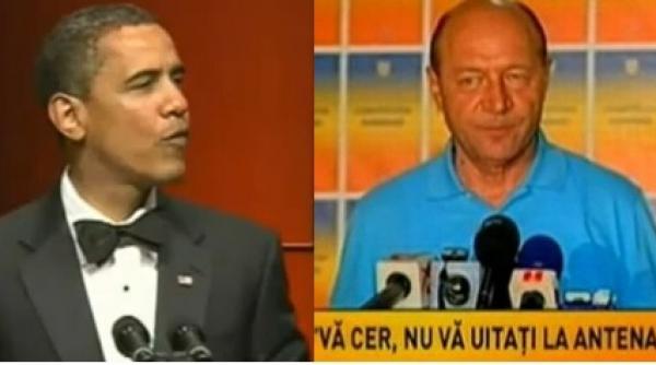 barack obama lectie dura pentru traian basescu video