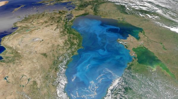 imagine specatculoasa a marii negre surprinsa de nasa