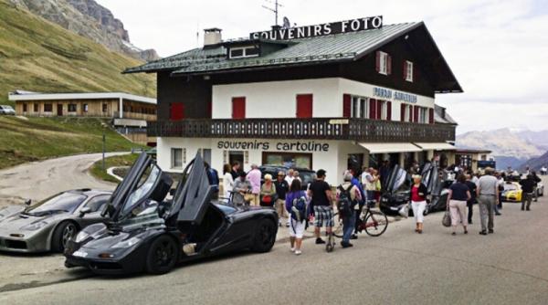 intalnire cu nouasprezece mclaren f1