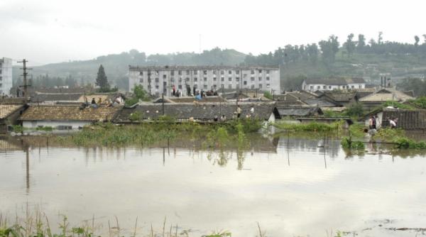 inundatii devastatoare in corea de nord onu a trimis specialisti pentru a stabili valoarea ajutorului umanitar