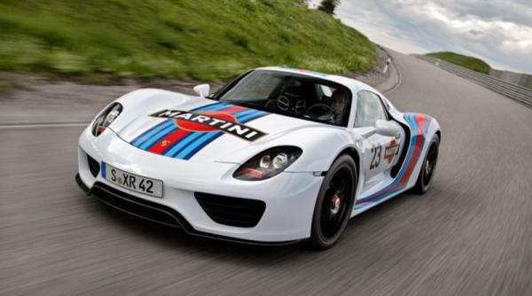 porsche 918 spyder se pregate te pentru nurburgring