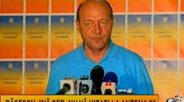 traian basescu inca o infractiune video