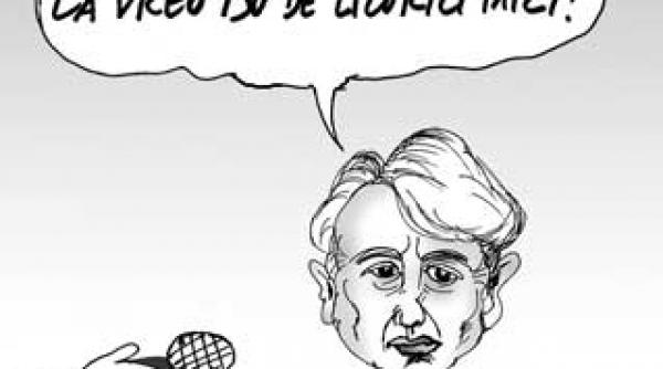 caricatura zilei august 2012