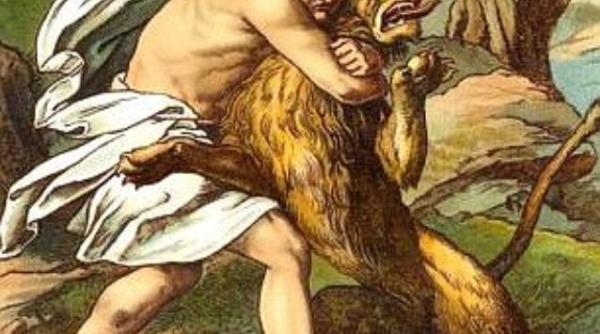 descoperire arheologica epocala samson eroul cu puteri supranaturale a existat