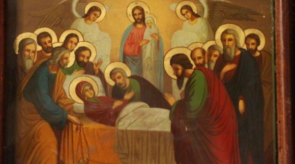 incepe postul adormirii maicii domnului