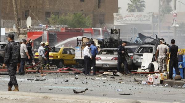 iulie a fost luna cu cele mai multe victime ale atentatelor in irak din ultimii doi ani