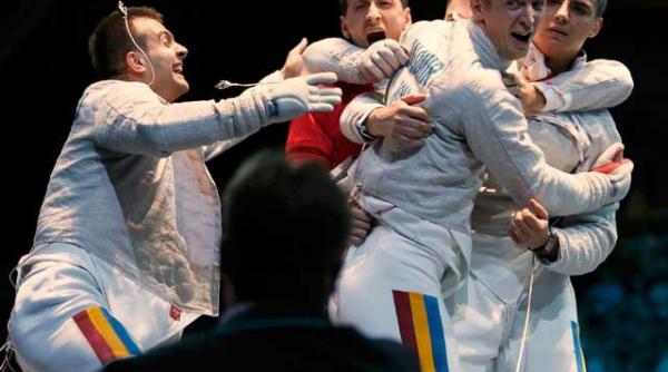 sabrerii romani medalie de argint in finala olimpica a saptea medalie a romaniei la londra