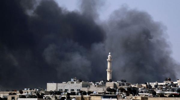 bombardamentele continua sambata in mai multe orase din siria