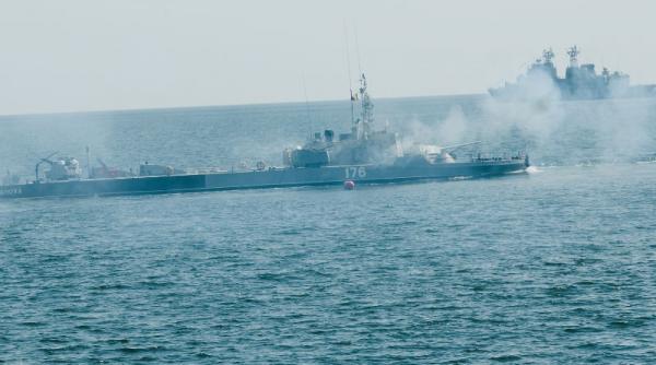 corveta contraamiral horia macellariu pleaca in misiune internationala