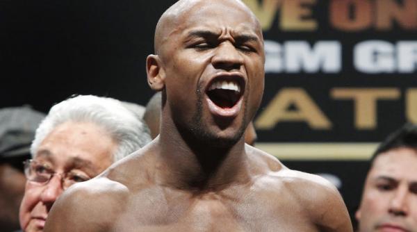 pugilistul american floyd mayweather a iesit din inchisoare
