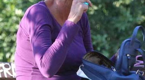 brigitte nielsen a baut votca pana a picat lata foto