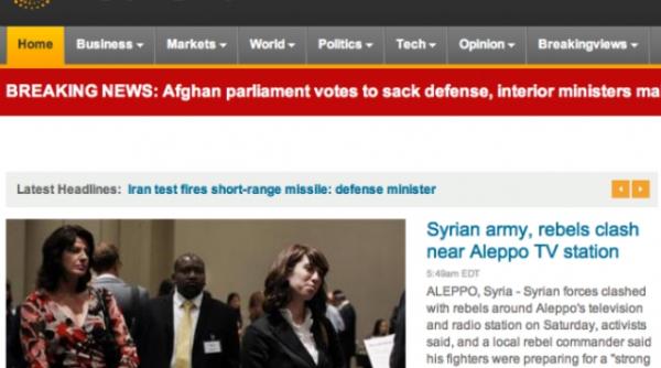 hackerii au spart site ul reuters