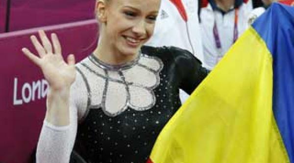 sandra izbasa aur olimpic la sarituri