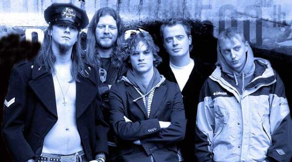 trupa experienced din belgia la posada rock