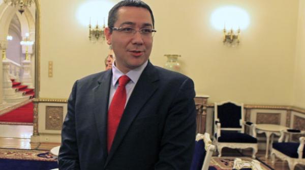 premierul victor ponta si primarul klaus iohannis s au intalnit la palatul victoria