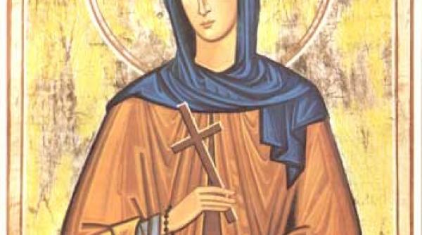 sfanta teodora de la sihla cuvioasa din carpati