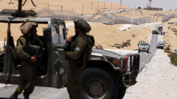 un comando a ucis 16 graniceri egipteni dupa care a patruns pe teritoriul israelului