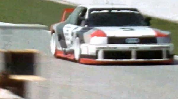 audi promoveaza tt rs pe baza legendarului 90 quattro