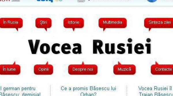 presa straina e preocupata de remanierea de la bucuresti vocea rusiei ii propune un interviu lui basescu