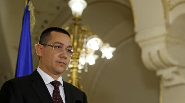 victor ponta desemnat ministru interimar al justitiei