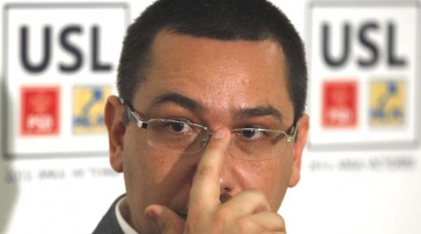 ponta nu i am propus niciodata domnului iohannis functia de ministru de externe
