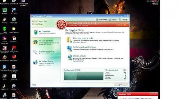 atentie la virusul care amendeaza online in numele fbi