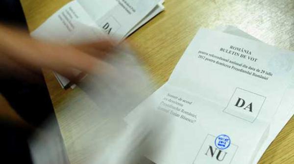 bec cvorumul pentru referendum nu cuprinde pe liste si cetatenii romani din strainate