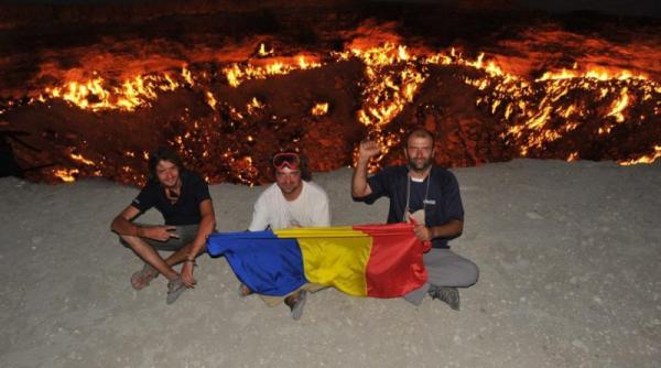 daciotii la poarta iadului la derweze