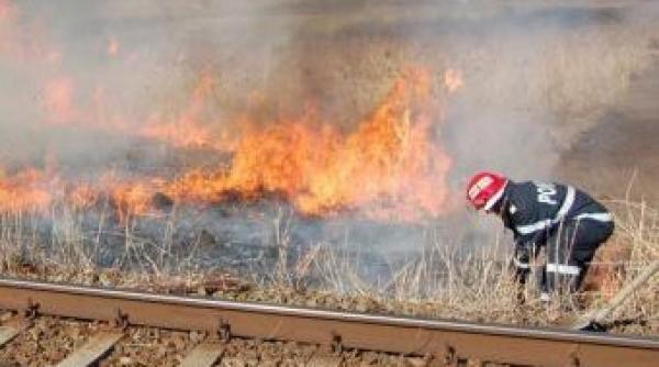 persoanele vinovate de producerea incendiilor de vegetatie uscata vor fi amendate cu pana la 50 000 de lei