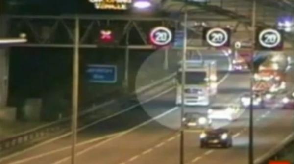 senzatii tari un sofer de tir a mers pe contrasens 10 km beat fiind