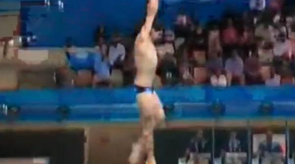 video cea mai proasta saritura la trambulina de la olimpiada