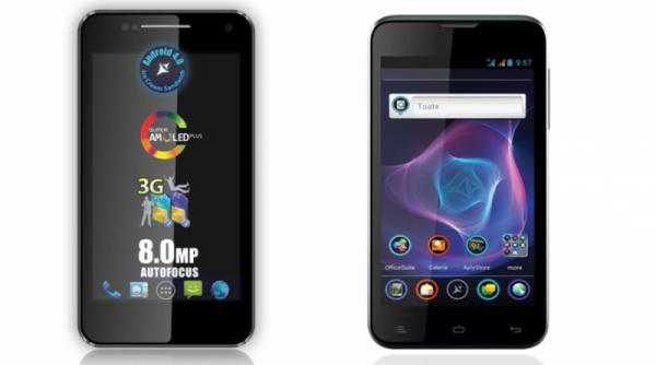 allview a lansat doua noi telefoane inteligente dual sim