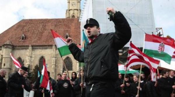 inregistrari video antiromanesti realizate la budapesta