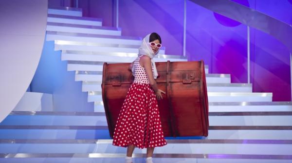 cum va arata cleopatra stratan cand va fi mare