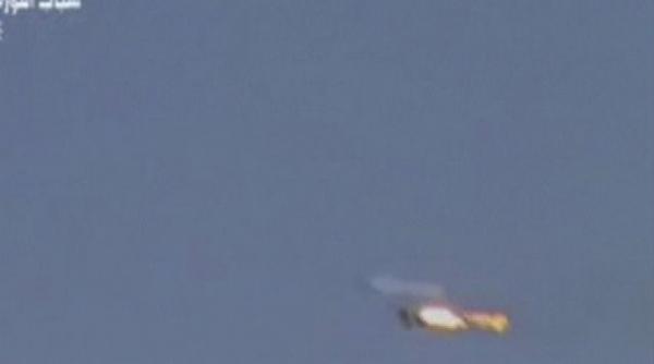 rebelii sirieni au doborat un avion de vanatoare