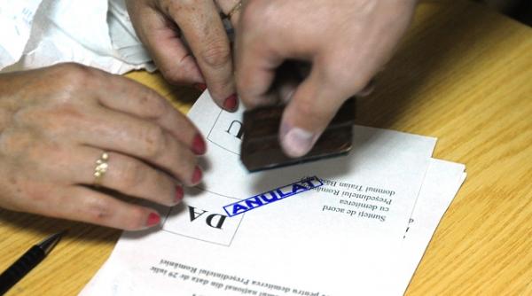 181 de parchete ancheteaza referendumul in 15 judete