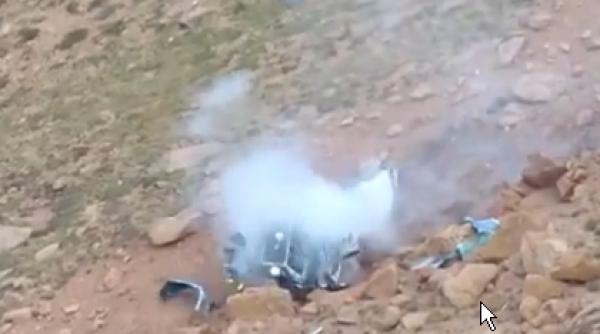 accident incredibil in colorado s au dat peste cap de 12 ori dar au scapat fara o zgarietura video