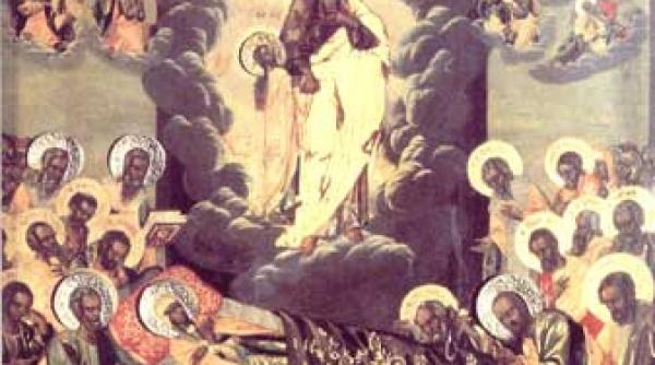 adormirea maicii domnului pastele verii