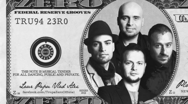 romanii au tiparit bancnota zero