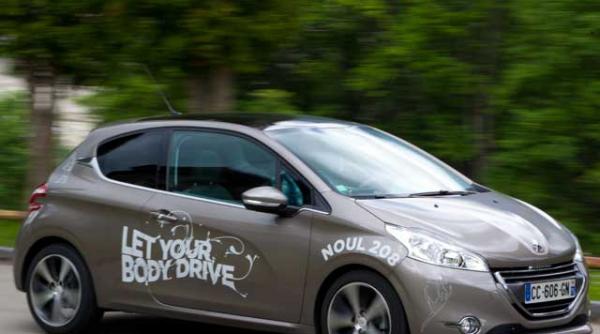 leul de serviciu peugeot 208 urmasul lui 206