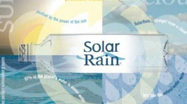 ploaia solara cea mai pura apa din lume