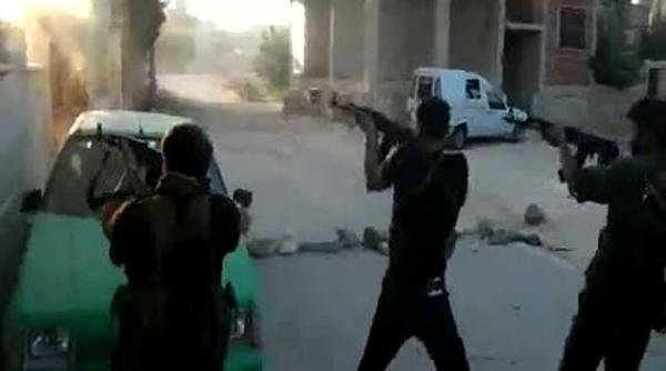 rebelii sirieni sunt ajutati de serviciile secrete britanice