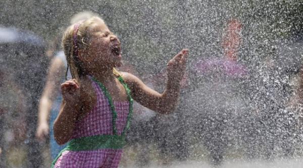 revine canicula vezi cum va fi vremea in urmatoarele trei zile