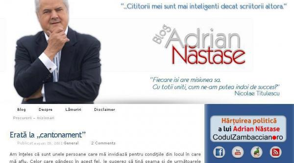 adrian nastase marturii din cantonament sobolani de 20 cm miros de sulf urlete injuraturi