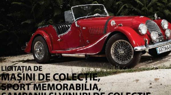 artmark organizeaza la mamaia noaptea alba a masinilor de colectie